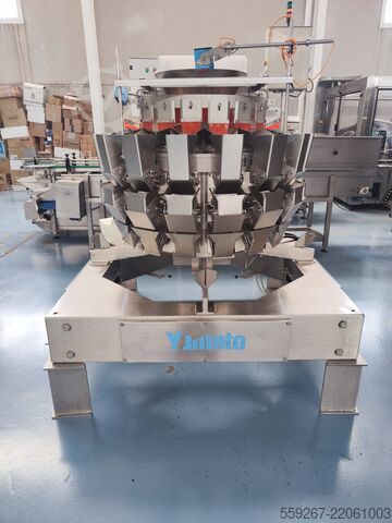 Máquina de pesaje y llenado YAMATO ADW-416MV