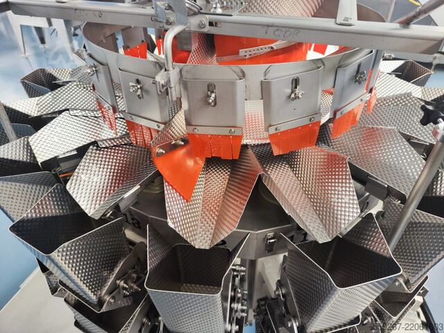 Máquina de pesaje y llenado YAMATO ADW-416MV