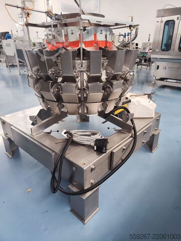 Máquina de pesaje y llenado YAMATO ADW-416MV