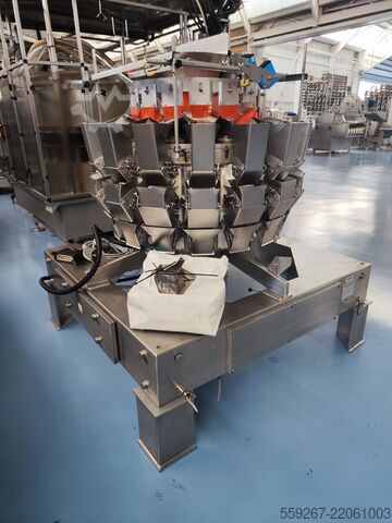 Máquina de pesaje y llenado YAMATO ADW-416MV