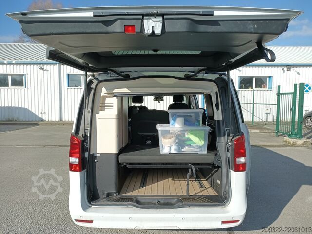 Wohnwagen/Wohnmobil 2022 Mercedes Marco Polo | Automatico | Tetto a soffietto