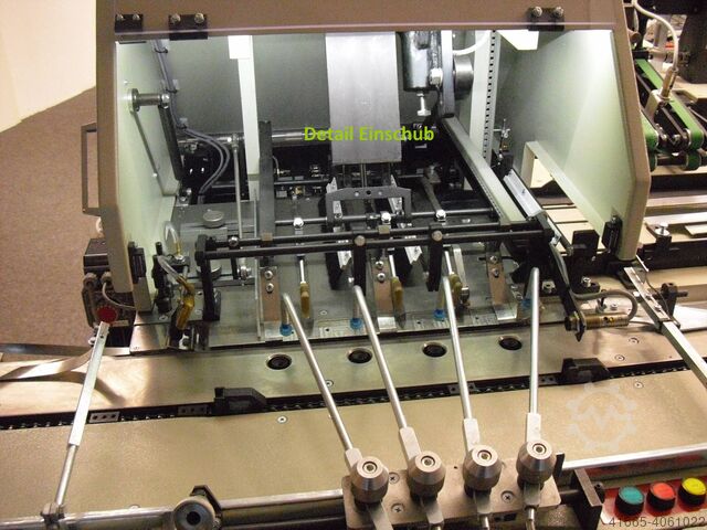 Kuvertiermaschine DL - C4 Format MWT Lettershopsysteme GmbH Octoplus 4500 6 Stationen