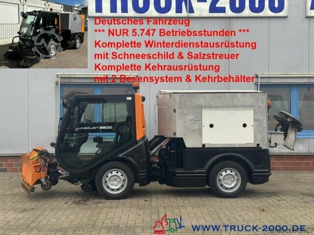 Kehrmaschine Multicar Nilfisk JungoJet3500 Winterdienst & Kehrmaschine