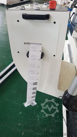 Alumīnija divpusējā zāģmašīna Fenstek CNC Aluminium Double Head Cutting Saw