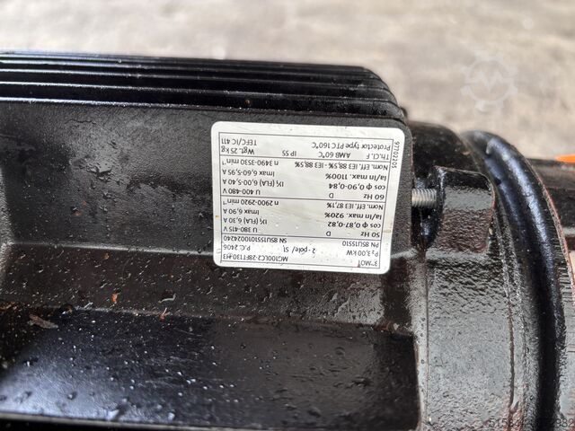 Mehrstufige Kreiselpumpe Grundfos PNSNA96513352