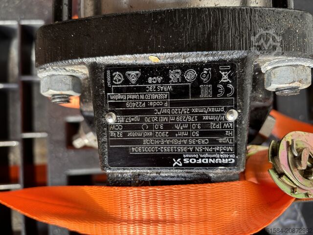 Mehrstufige Kreiselpumpe Grundfos PNSNA96513352