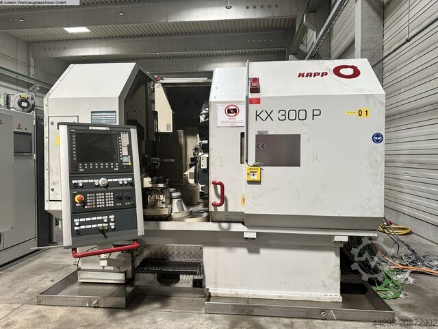 Gear Grinding Machine KAPP KX300P