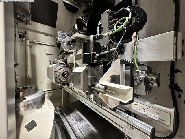 Gear Grinding Machine KAPP KX160Twin