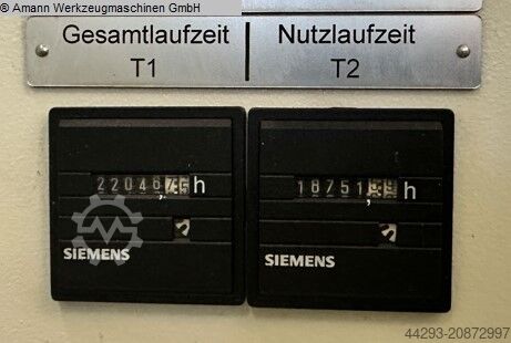 Gear Grinding Machine KAPP KX160Twin