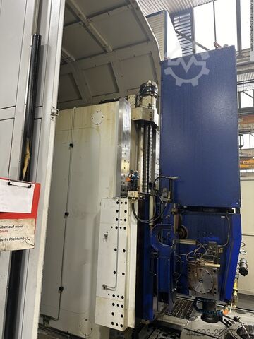 Mortajadora de ruedas dentadas LIEBHERR WSC2000