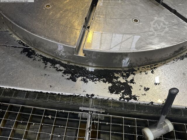 Mortajadora de ruedas dentadas LIEBHERR WSC2000