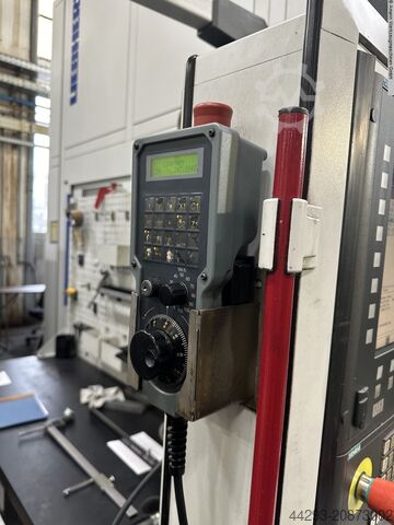 Mortajadora de ruedas dentadas LIEBHERR WSC2000