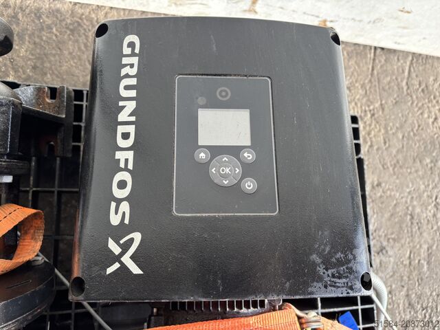 Single stage centrifugal pump Grundfos NBE50125135