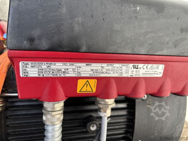 Single stage centrifugal pump Grundfos NBE50125135