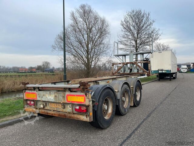 Containertransport LAG O-3-CC 90 20FT Tip/Kip Chassis / 24 Volt Engine...