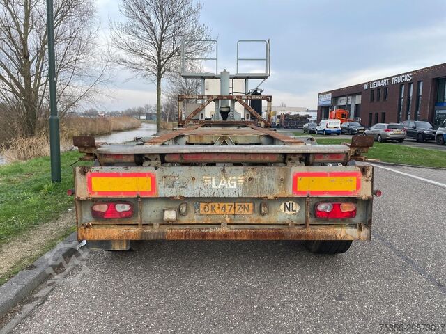 Containertransport LAG O-3-CC 90 20FT Tip/Kip Chassis / 24 Volt Engine...