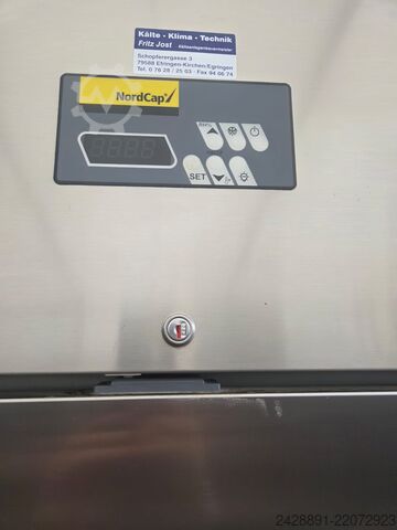 रोल-इन टाइप ट्रॉली फ्रीजर कैबिनेट NordCap ROLL IN 1P DX B
