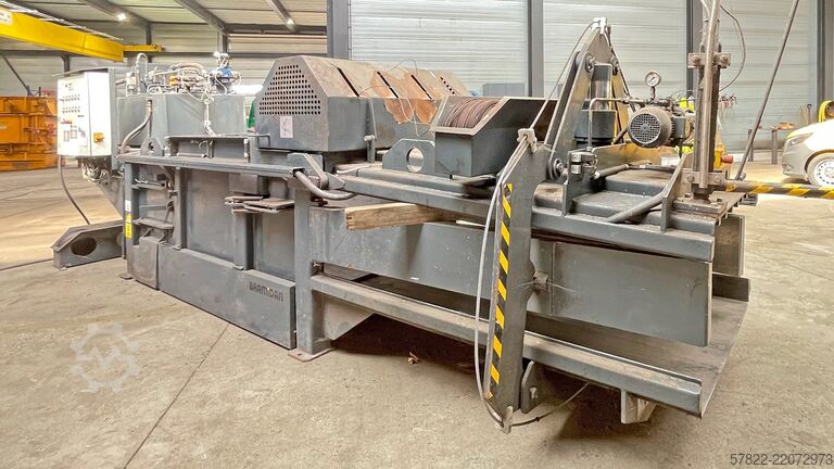 Ballenpresse 15 kW, 50 t Presskraft Bramidan / Presto HC 50 / HPK 50