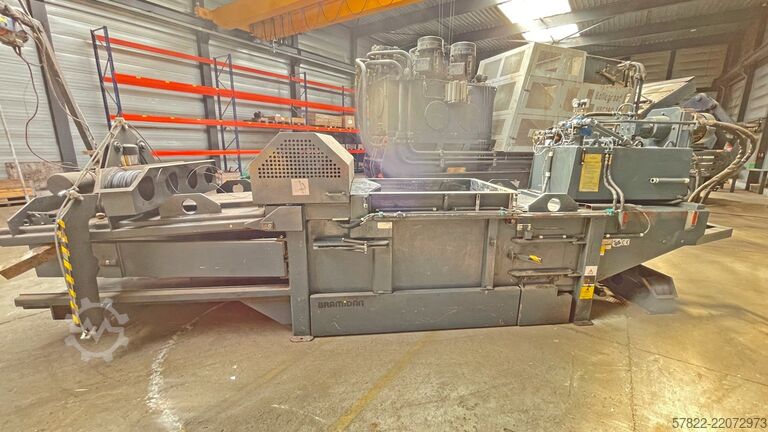 Ballenpresse 15 kW, 50 t Presskraft Bramidan / Presto HC 50 / HPK 50