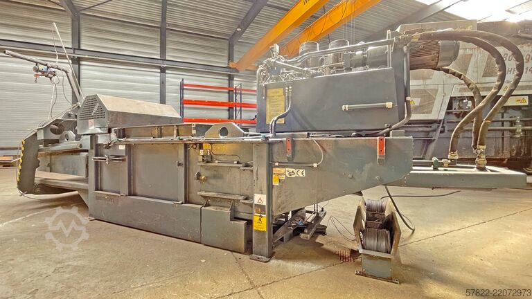 Ballenpresse 15 kW, 50 t Presskraft Bramidan / Presto HC 50 / HPK 50