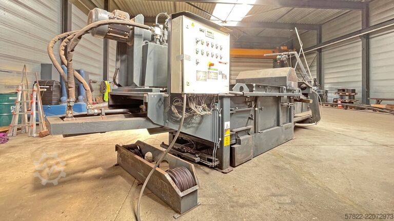 Ballenpresse 15 kW, 50 t Presskraft Bramidan / Presto HC 50 / HPK 50