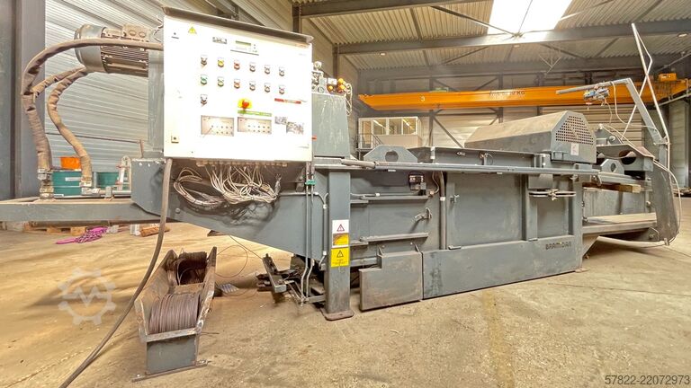 Ballenpresse 15 kW, 50 t Presskraft Bramidan / Presto HC 50 / HPK 50