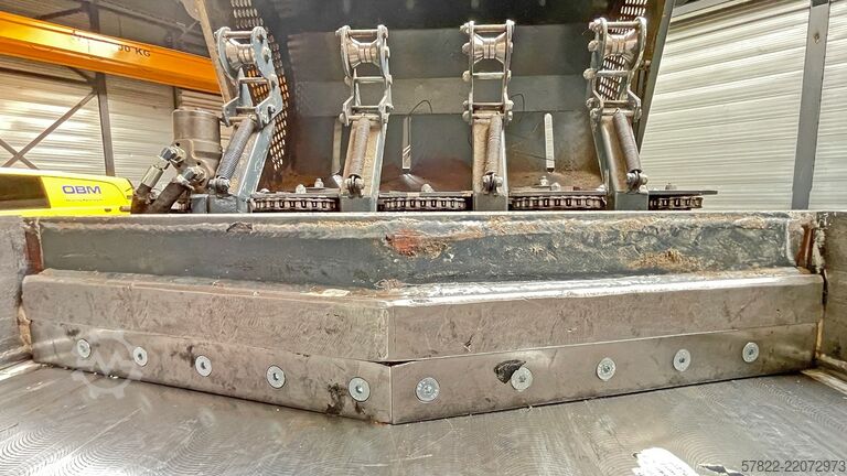 Ballenpresse 15 kW, 50 t Presskraft Bramidan / Presto HC 50 / HPK 50
