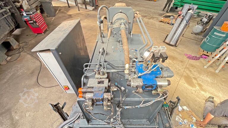 Ballenpresse 15 kW, 50 t Presskraft Bramidan / Presto HC 50 / HPK 50