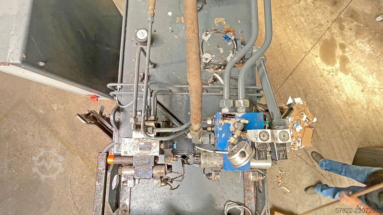 Ballenpresse 15 kW, 50 t Presskraft Bramidan / Presto HC 50 / HPK 50