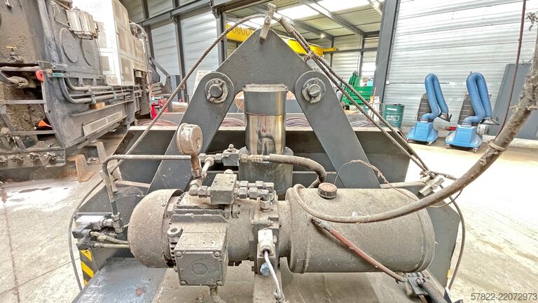 Ballenpresse 15 kW, 50 t Presskraft Bramidan / Presto HC 50 / HPK 50