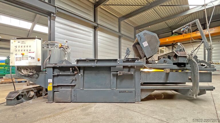 Ballenpresse 15 kW, 50 t Presskraft Bramidan / Presto HC 50 / HPK 50
