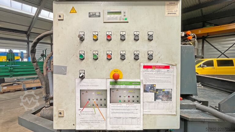 Ballenpresse 15 kW, 50 t Presskraft Bramidan / Presto HC 50 / HPK 50