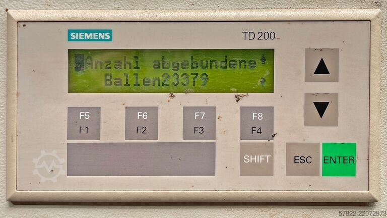 Ballenpresse 15 kW, 50 t Presskraft Bramidan / Presto HC 50 / HPK 50