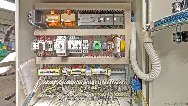 Ballenpresse 15 kW, 50 t Presskraft Bramidan / Presto HC 50 / HPK 50