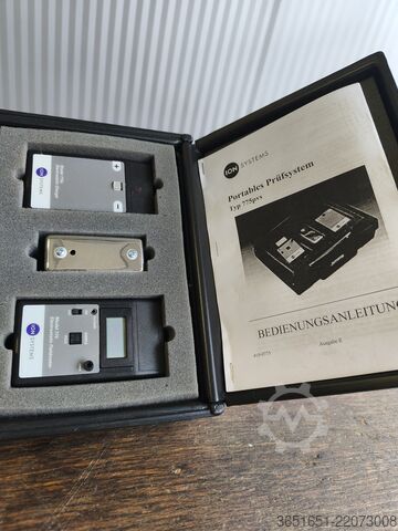 Ionisering ION SYSTEMS PORTABLES Prüfsystem Typ 775pvs