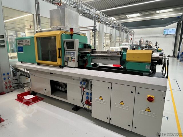 Mesin acuan suntikan Arburg 370S-800-350  