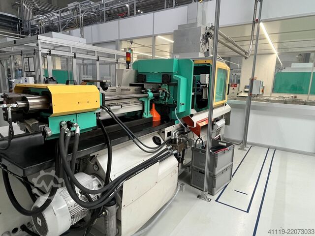Mesin acuan suntikan Arburg 370S-800-350  