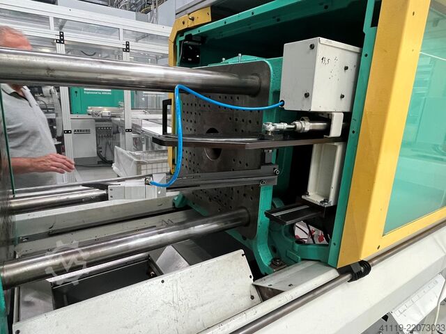 Mesin acuan suntikan Arburg 370S-800-350  