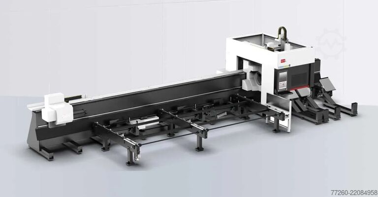 Máquina de corte por láser de tubos Airtech ACME-Laser LT-6026TFA-3000W