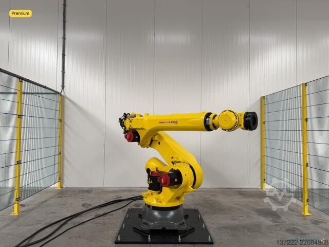 Ümberehitatud robot 1-aastase garantiiga FANUC R-2000iC/210L