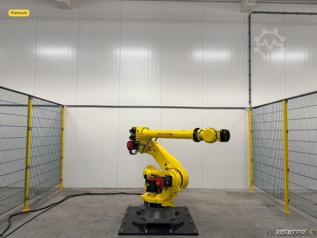 1년 보증이 적용되는 리퍼브 로봇 FANUC R-2000iC/125L