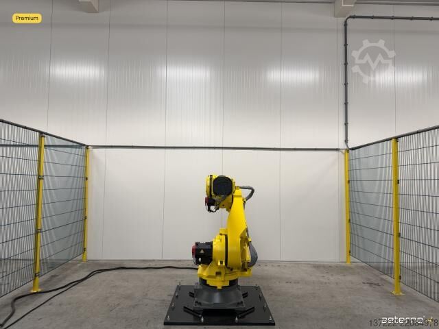 1년 보증이 적용되는 리퍼브 로봇 FANUC R-2000iC/125L