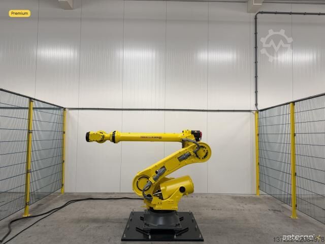 1년 보증이 적용되는 리퍼브 로봇 FANUC R-2000iC/125L