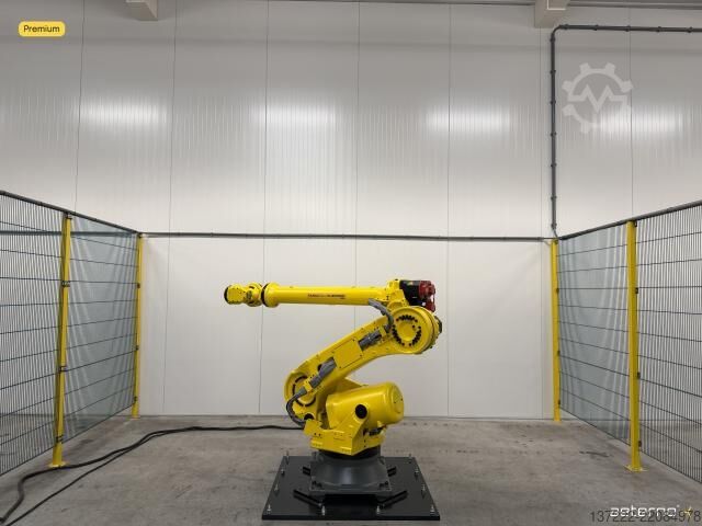 1년 보증이 적용되는 리퍼브 로봇 FANUC R-2000iC/125L