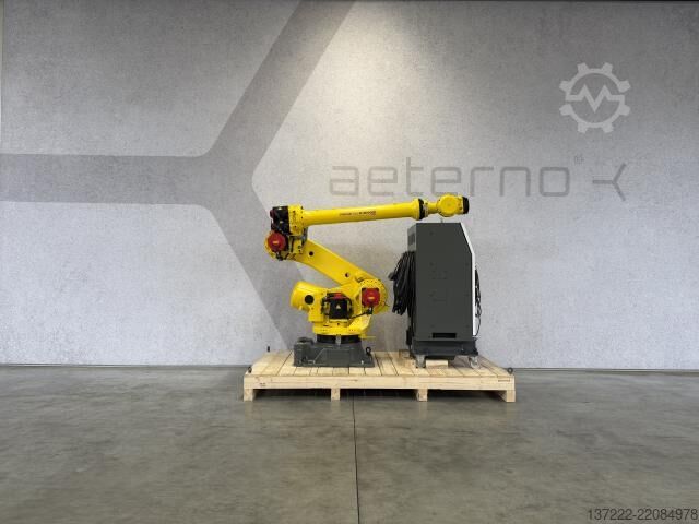 1년 보증이 적용되는 리퍼브 로봇 FANUC R-2000iC/125L