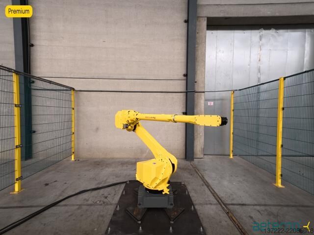 Obnovljeni industrijski robot — 1 godina garancije FANUC M-710iC/20L