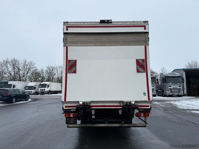 Camion caisson MERCEDES-BENZ Atego 1223 KOFFER KLIMA LBW 1,5to 7,2m