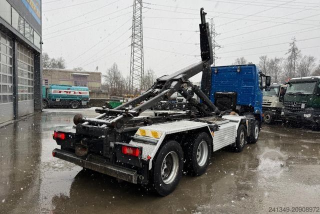 Camion benne à bras amovible VOLVO FH-400 8x4 Hyvalift AHK