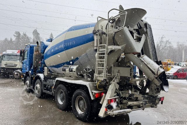 Camion malaxeur à béton MERCEDES-BENZ Actros 4148 V8 8x4 Mixer 9m3