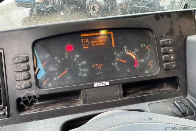 Camion malaxeur à béton MERCEDES-BENZ Actros 4148 V8 8x4 Mixer 9m3